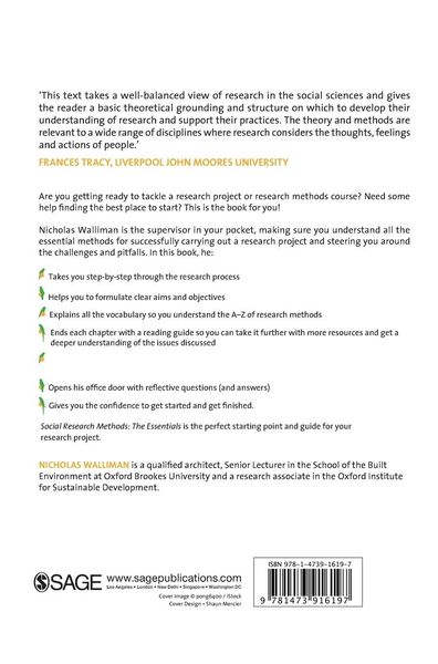Produktbild: Social Research Methods