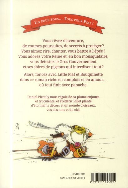 Produktbild: Little Piaf. Il faut sauver la reine !