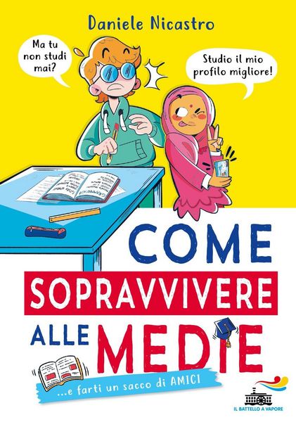 Produktbild: Come sopravvivere alle medie... e farti un sacco di amici