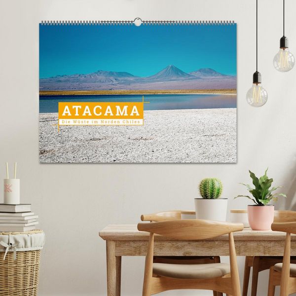 Produktbild: Atacama: Die W&uuml;ste im Norden Chiles (Wandkalender 2026 DIN A2 quer), CALVENDO Monatskalender