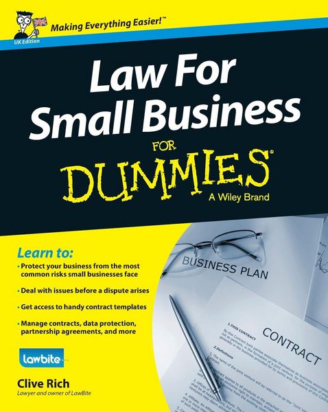 Produktbild: Law For Small Business For Dummies