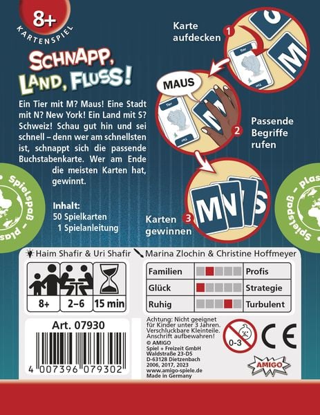 Produktbild: Schnapp, Land, Fluss!