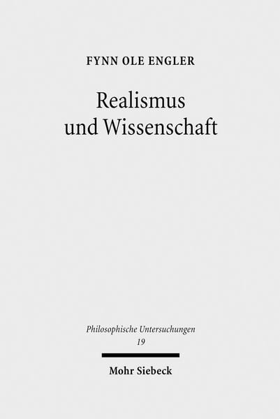 Produktbild: Realismus und Wissenschaft
