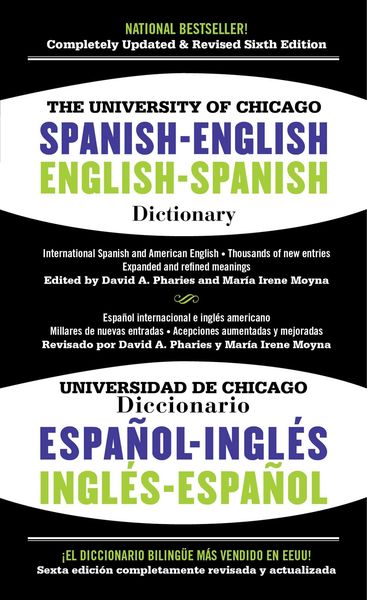 Produktbild: The University of Chicago Spanish-English Dictionary/Diccionario Universidad de Chicago Ingles-Espanol