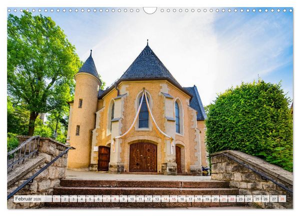 Produktbild: Jena Impressionen (Wandkalender 2026 DIN A3 quer), CALVENDO Monatskalender