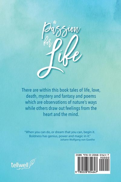 Produktbild: A Passion for Life