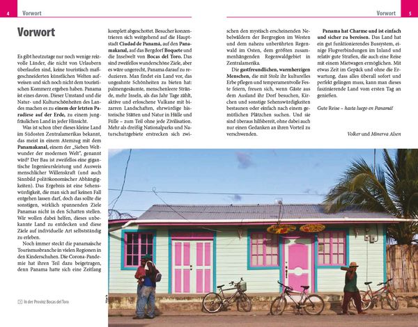 Produktbild: Reise Know-How Reiseführer Panama