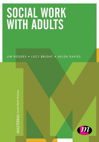 Produktbild: Social Work with Adults
