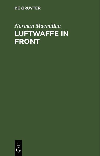 Produktbild: Luftwaffe in Front