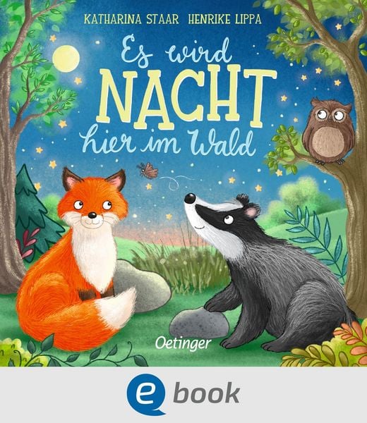 Produktbild: Es wird Nacht hier im Wald