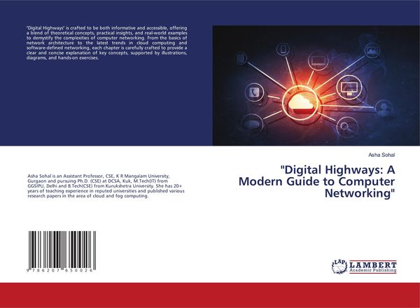 Produktbild: "Digital Highways: A Modern Guide to Computer Networking"