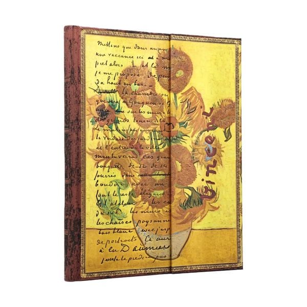 Produktbild: Notizbuch Van Gogh, Sonnenblumen Ultra Liniert
