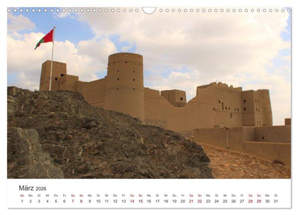 Produktbild: Omans Vielfalt (Wandkalender 2026 DIN A3 quer), CALVENDO Monatskalender