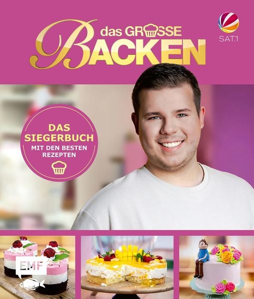 Produktbild: Das gro&szlig;e Backen &ndash; Das Siegerbuch 2024/2025