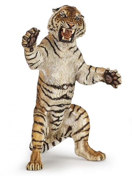 Spielfigur Stehender Tiger 5,8cm