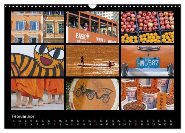Produktbild: Colours (Wandkalender 2026 DIN A3 quer), CALVENDO Monatskalender