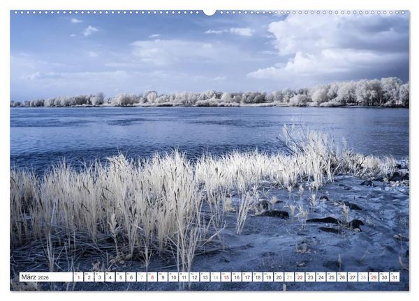 Produktbild: Zauberhafte Infrarot-Fotografie (hochwertiger Premium Wandkalender 2026 DIN A2 quer), Kunstdruck in Hochglanz