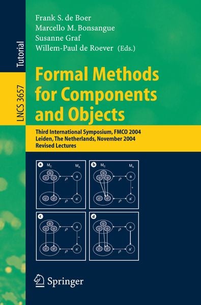 Produktbild: Formal Methods for Components and Objects