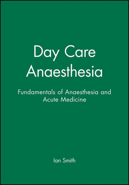 Produktbild: Day Care Anaesthesia