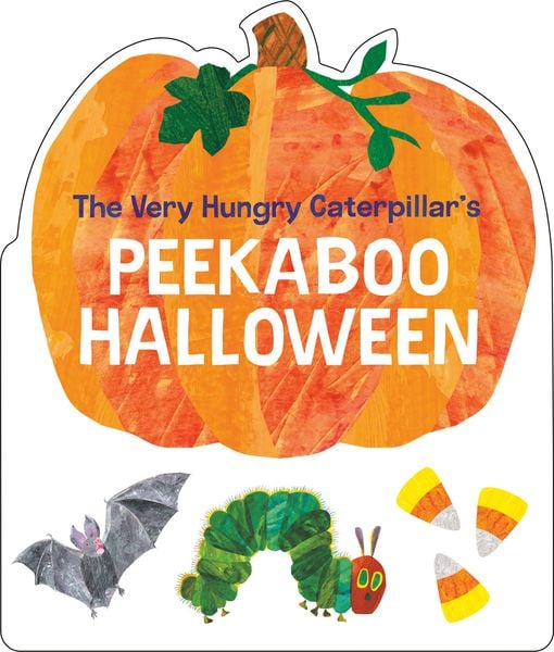 Produktbild: The Very Hungry Caterpillar's Peekaboo Halloween