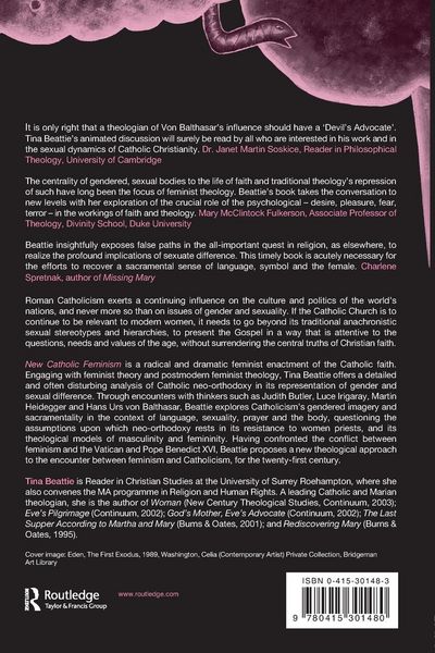 Produktbild: The New Catholic Feminism