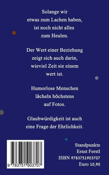 Produktbild: Standpunkte