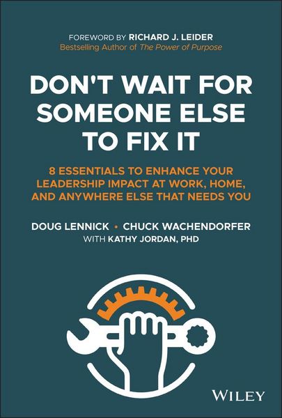 Produktbild: Don't Wait for Someone Else to Fix It