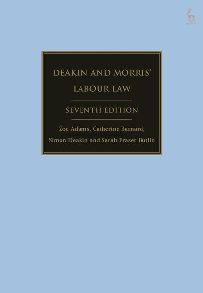 Produktbild: Deakin and Morris' Labour Law