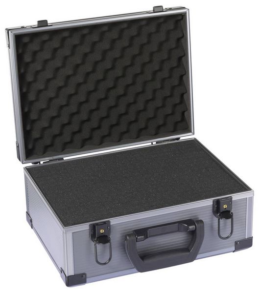 Produktbild: TOOLCRAFT TO-10308360 Werkzeug-Pilotenkoffer unbest&uuml;ckt 1 St&uuml;ck (L x B x H) 32 x 23 x 15cm