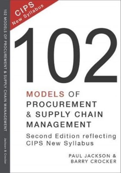 Produktbild: 102 Models of Procurement and Supply Chain Management