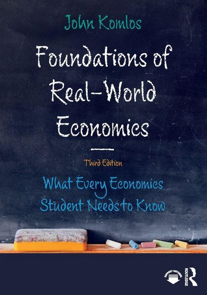 Produktbild: Foundations of Real-World Economics