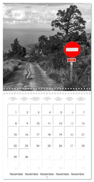 Produktbild: Red spots around the world (Wall Calendar 2027 12 &times; 12 Inch) CALVENDO 12 Month Wall Calendar