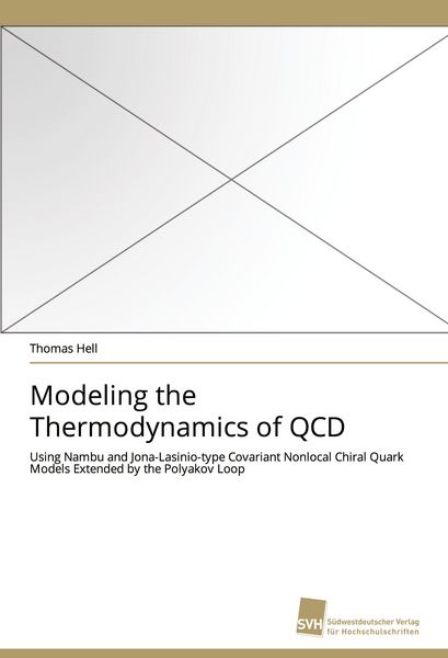 Produktbild: Modeling the Thermodynamics of QCD