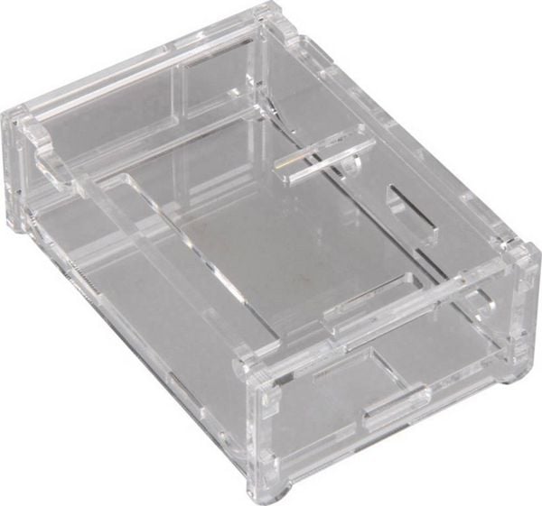 Produktbild: Joy-it rb-case01 SBC-Geh&auml;use Passend f&uuml;r (Entwicklungskits): Raspberry Pi Transparent