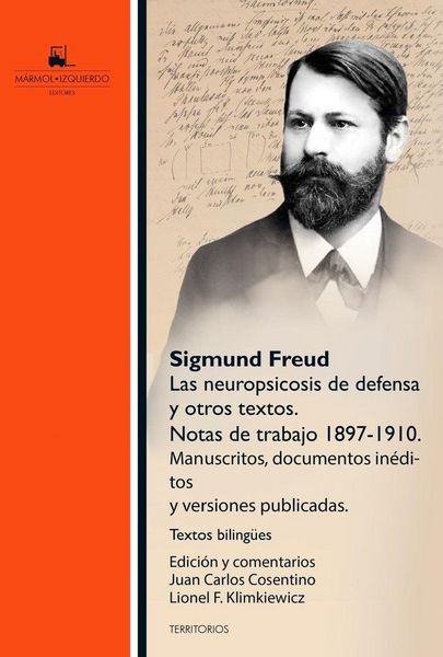 Produktbild: Las neuropsicosis de defensa y otros ensayos : manuscritos in&eacute;ditos y versiones publicadas