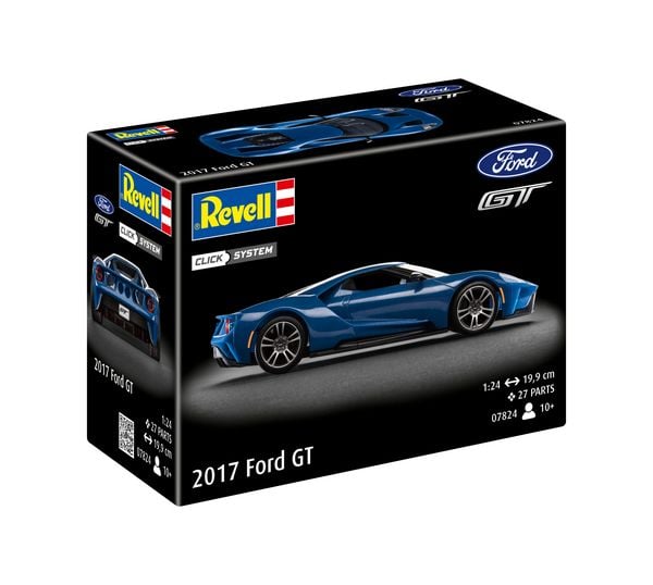 Produktbild: Modellbau 2017 Ford GT (Click System)