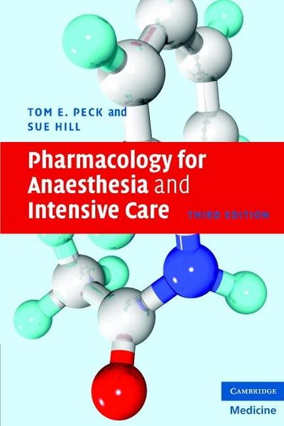 Produktbild: Pharmacology for Anaesthesia and Intensive Care