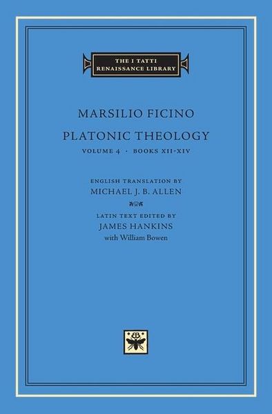 Produktbild: Platonic Theology