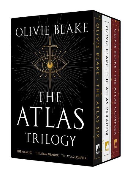 Produktbild: The Atlas Trilogy Boxed Set