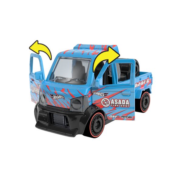 Produktbild: Hot Wheels Pull-Backs Sortiment