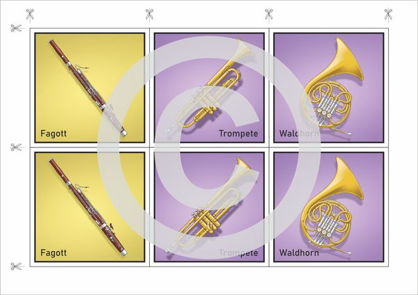Produktbild: Musikinstrumente Lernbuch