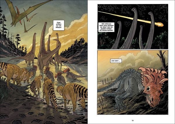 Produktbild: Superbrain-Comics - Auf den Spuren der Dinosaurier
