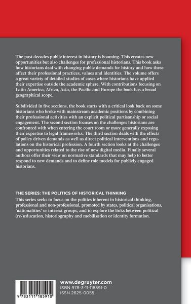Produktbild: Professional Historians in Public