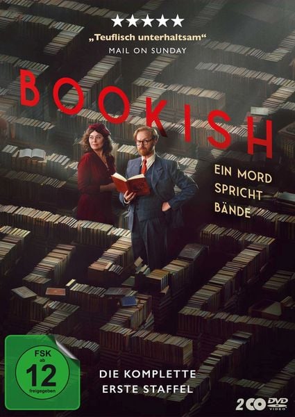 Produktbild: Bookish - Ein Mord spricht B&auml;nde. Die komplette erste Staffel [2 DVDs]