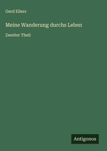 Produktbild: Meine Wanderung durchs Leben