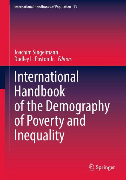 Produktbild: International Handbook of the Demography of Poverty and Inequality