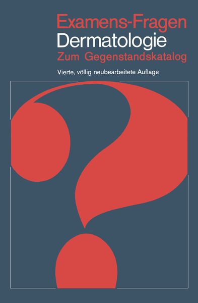 Produktbild: Examens-Fragen Dermatologie