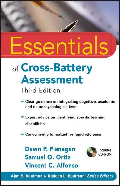 Produktbild: Essentials of Cross-Battery Assessment
