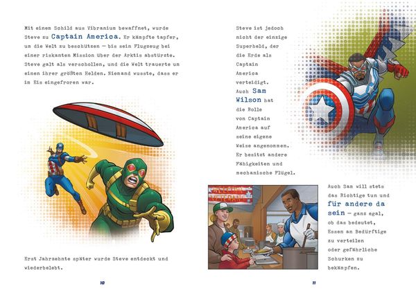 Produktbild: Marvel: Heldenhafte 5-Minuten-Geschichten
