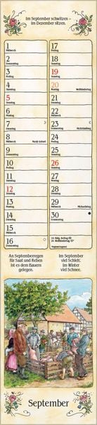 Produktbild: Bauernkalender Langplaner 2027